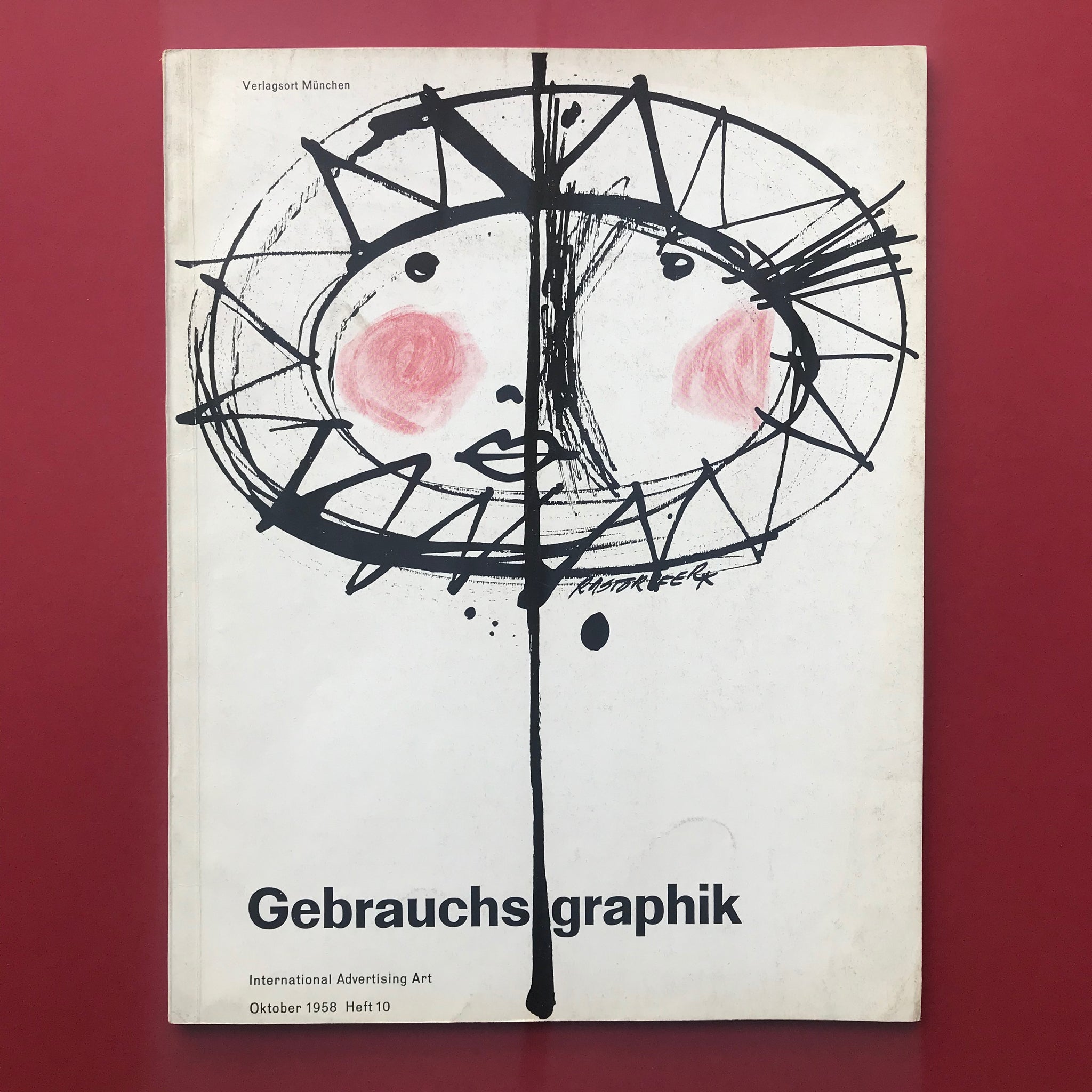 Gebrauchsgraphik International Advertising Art, Number 10