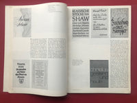Gebrauchsgraphik International Advertising Art, Number 10, 1958