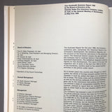 Rückblick 1861-1962, One Hundredth Business Report 1962 - Gerstner, Gredinger + Kutter