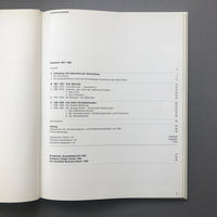 Rückblick 1861-1962, One Hundredth Business Report 1962 - Gerstner, Gredinger + Kutter