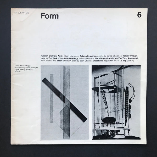 Form No.6 - Philip Steadman