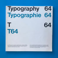 Typography 64, Typographie 64, T64