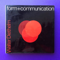 Form + Communication, Way to visualization - Walter Diethelm