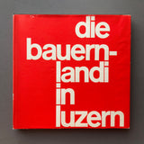 Die Bauernlandi in Luzern - Blaise Bron