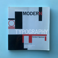 Pioneers of Modern Typography - Herbert Spencer