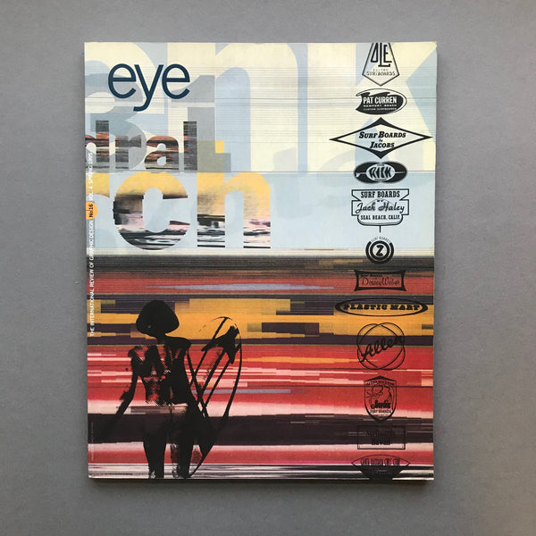 Eye, Review of Graphic Design, No.16 Vol.4 Spring 1995