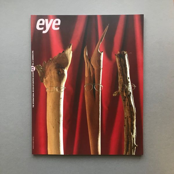 Eye, Review of Graphic Design, No.21 Vol.6 Winter 1996