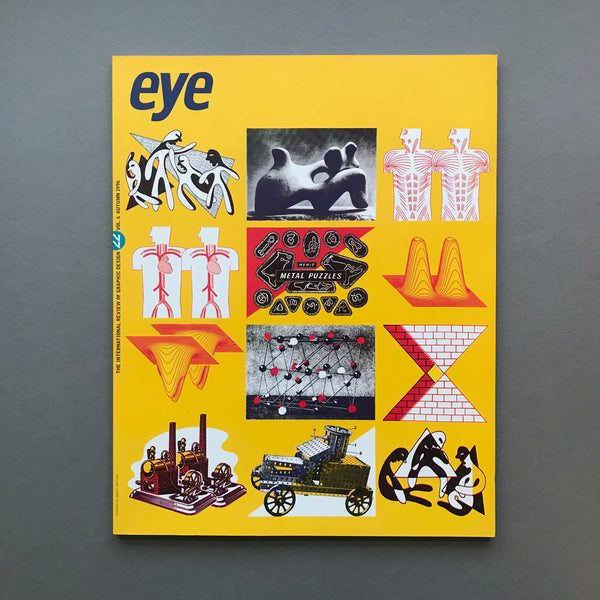 Eye No.22 / The International Review of Graphic Design