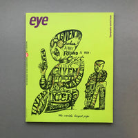 Eye, Review of Graphic Design, No.23 Vol.6 Winter 2006