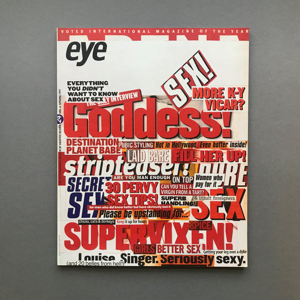 Eye No.24 / The International Review of Graphic Design