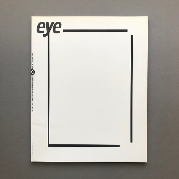 Eye No.29 / The International Review of Graphic Design