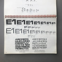 Letraset Graphic Arts System 1974