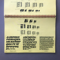 Letraset Graphic Arts System 1974