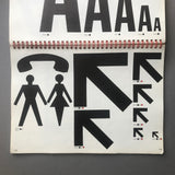 Letraset Graphic Arts System 1974