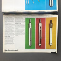 Letraset Graphic Arts System 1981