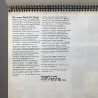 Letraset Graphic Arts System 1981