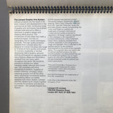 Letraset Graphic Arts System 1981
