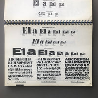 Letraset Graphic Arts System 1981