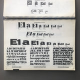 Letraset Graphic Arts System 1981