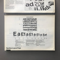 Letraset Graphic Arts System 1981