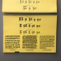 Letraset Graphic Arts System 1981
