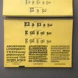 Letraset Graphic Arts System 1981