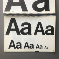 Letraset Graphic Arts System 1981