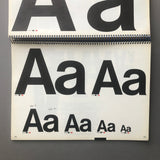 Letraset Graphic Arts System 1981