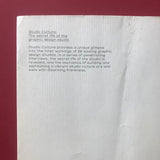 Studio Culture - Tony Brook, Adrian Shaughnessy (SIGNED)