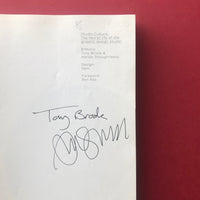 Studio Culture - Tony Brook, Adrian Shaughnessy (SIGNED)