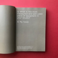 Studio Culture - Tony Brook, Adrian Shaughnessy (SIGNED)