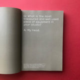 Studio Culture - Tony Brook, Adrian Shaughnessy (SIGNED)