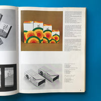 Graphis Packaging 3: International Survey of Package Design - Walter Herdeg