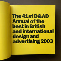 D&AD Annual 2003