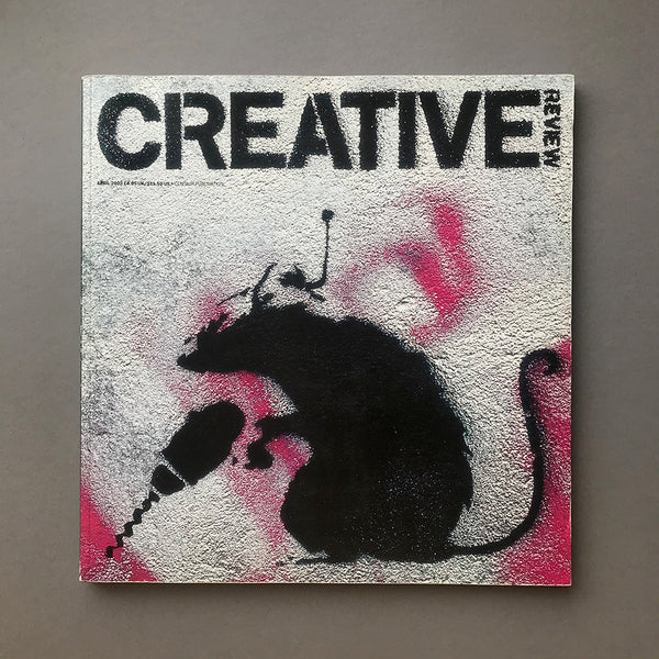 Creative Review April 2002 / BANKSY Edition