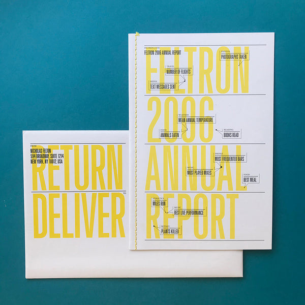 Feltron 2006 Annual Report (SIGNED)