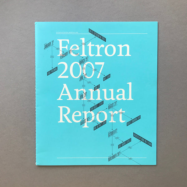 Feltron 2007 Annual Report (SIGNED)