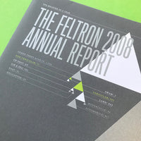 Feltron 2008 Annual Report (SIGNED)