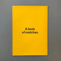 A book of matches - Crosby/Fletcher/Forbes