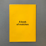 A book of matches - Crosby/Fletcher/Forbes
