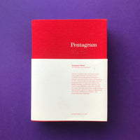 Pentagram Marks: 400 Symbols & Logotypes (Limited Edition)