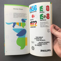 Official Guide to the Games of the XXth Olympiad München 1972 - Otl Aicher