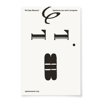 The Type Museum - Typefaces you won’t recognise (No.10)