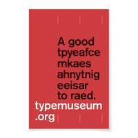 A good tpyeafce mkaes ahnytnig eeisar to raed - The Type Museum