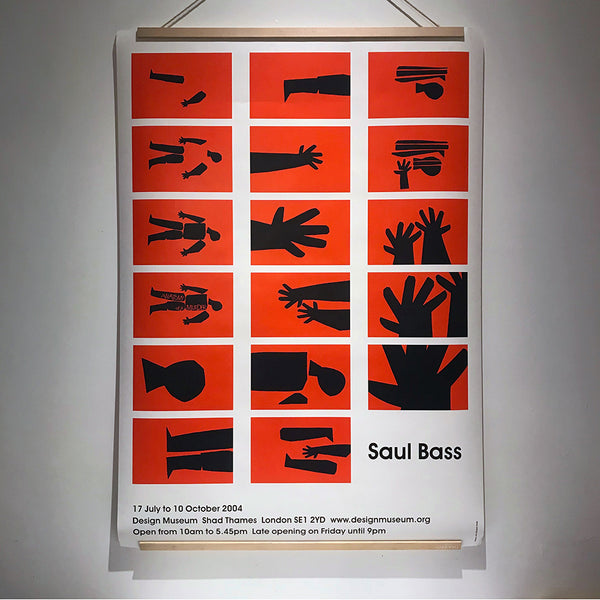 Saul Bass 2003 - The Design Museum