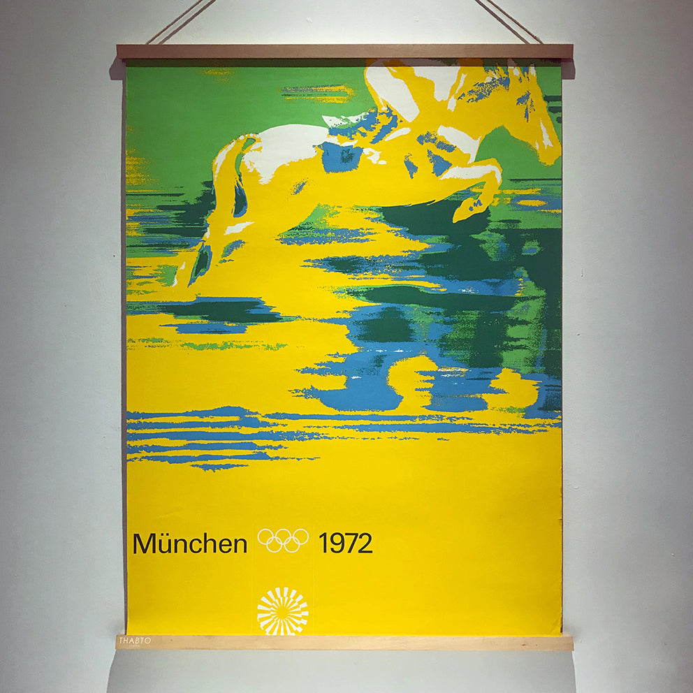 1972 Munich Olympics, Equestrian – The Print Arkive