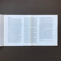 This is the checklist for the exhibition Claes Oldenburg - Chermayeff & Geismar