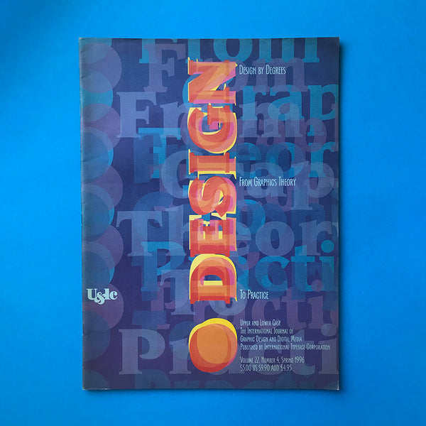 Upper & Lower Case (U&lc) Spring 1996