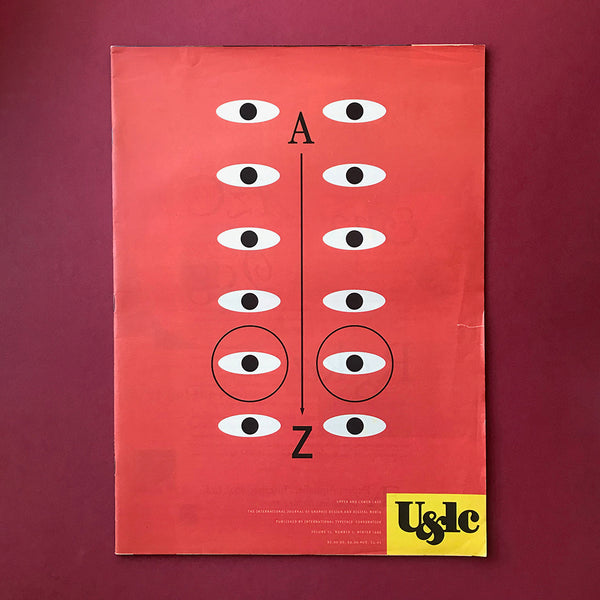 Upper & Lower Case (U&lc) Winter 1996