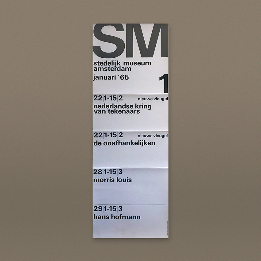 Stedelijk Museum Amsterdam 1, Januari 1965 – The Print Arkive